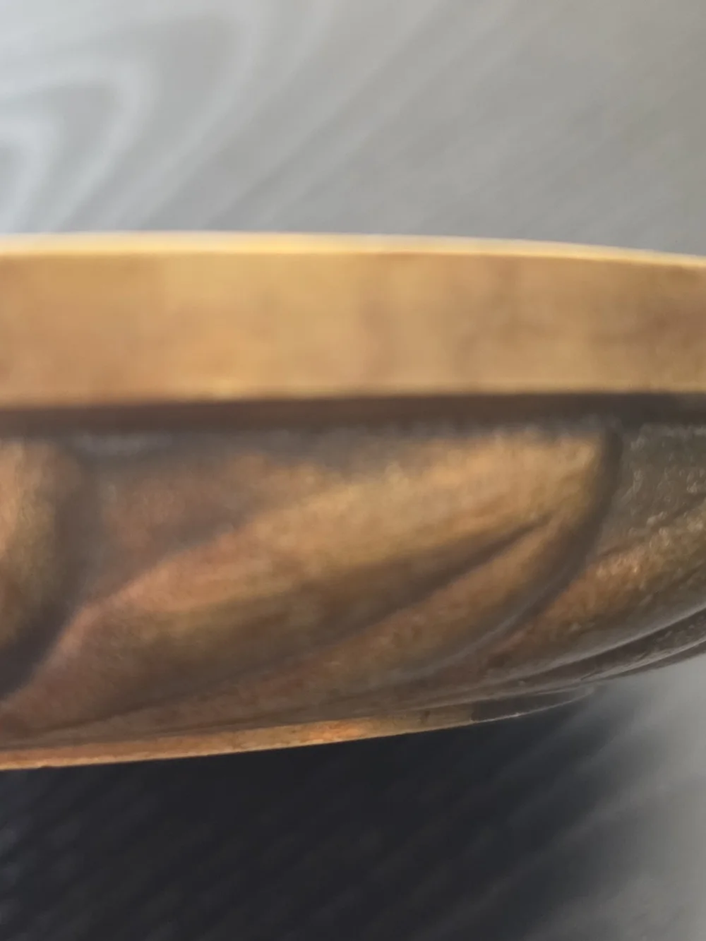 Indian Urli Brass Decorative Bowl -
